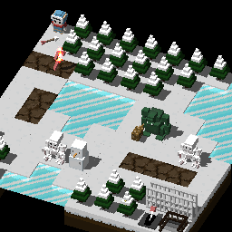 第３章雪原の森