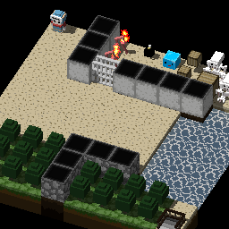 地下ダンジョン地下２階（再制作）