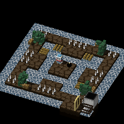 極限戦闘特訓場