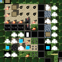 骸骨のダンジョン