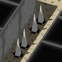 뾰족한 가시던전