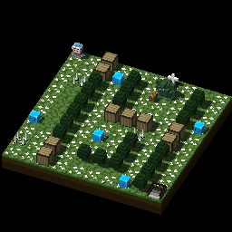 スライムとかけっこ