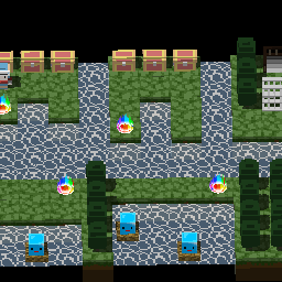 弓矢使いになれるルートだ