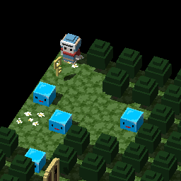 렌다의모험 제2장 어딘지 알겄같은 숲