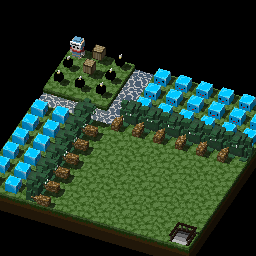 스케레톤이랑오크지옥슬라임을구해라