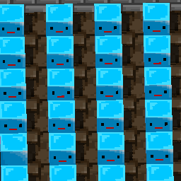 The room of slimes