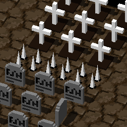 кладбище 666