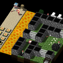 Entrando a la base
