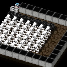 Mini coin farm