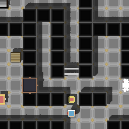 Tricky dungeon