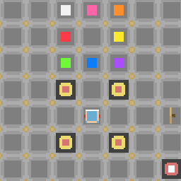 色の並べ替えパズル2