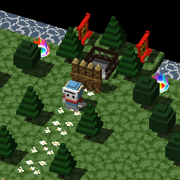 森と砦のダンジョン