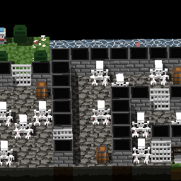 Skeleton dungeon