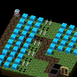 blue slime dungeon