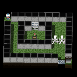 the 1st floor