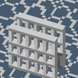 lattice doorways