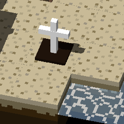 cemitery desert