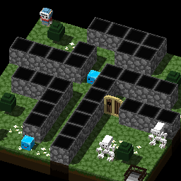 神秘の遺跡