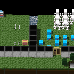 In The Minecraft.