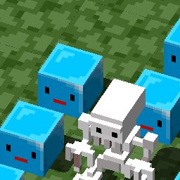 弱いモンスターだらけ