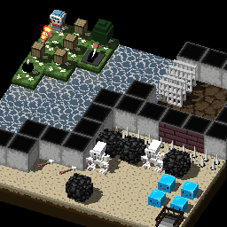 Just a dungeon