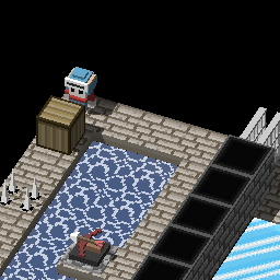 Classic dungeon