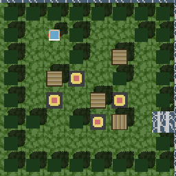 簡単な箱パズル01