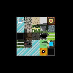 5×5のダンジョン