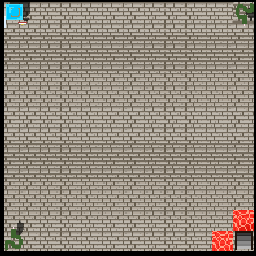 Fall floor
