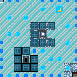 <color=blue>青いダンジョン</color>