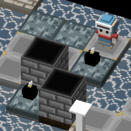 爆弾のパズル