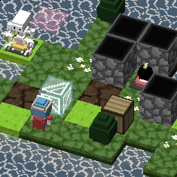 骨のパズル