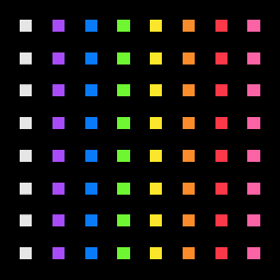 <color=#f60>簡易版カラーコード一覧</color>