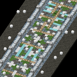 <color=#09f>吹雪の中を進め！</color>