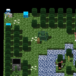 Lake of danger