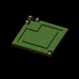 見えないダンジョン