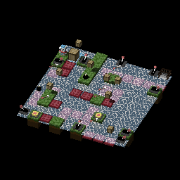 水辺のダンジョン