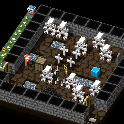 『古いダンジョン』