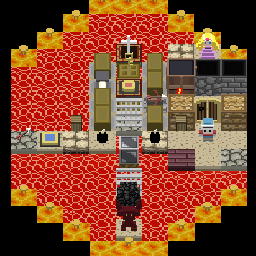 岩石鬼耐え耐えバトルパズル