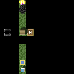 貫通する箱のギミック