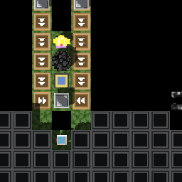 一見閉じこめられたように見えて？