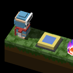 貫通する箱の解除方法