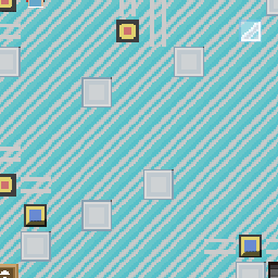 スライドパズル氷⑴