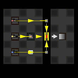 パスボックスを使ったギミック