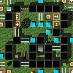 転がり岩の洞窟からの脱出